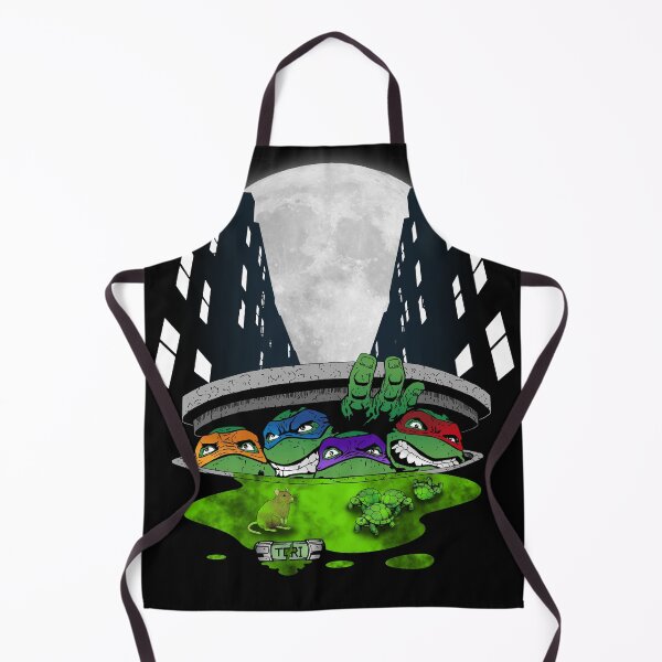Item preview, Heroes in a Half Shell designed and sold by Demon Fox Designs.