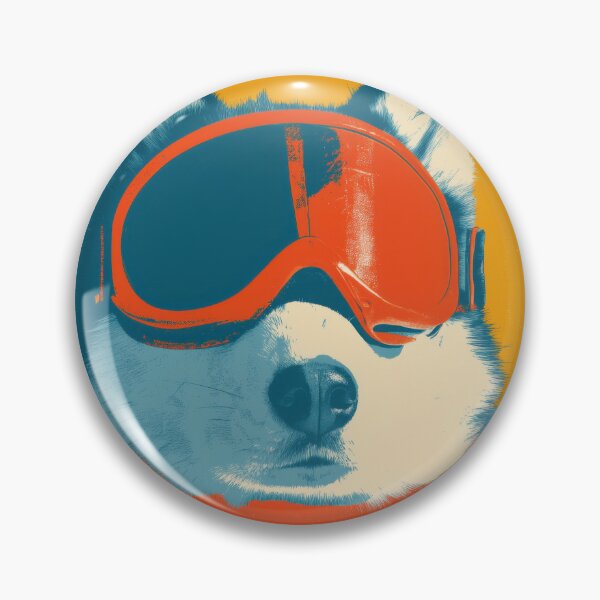 Item preview, Siberian Husky Spirit Of The North, Wild Soul Wall Art designed and sold by MarkedArtPrints.
