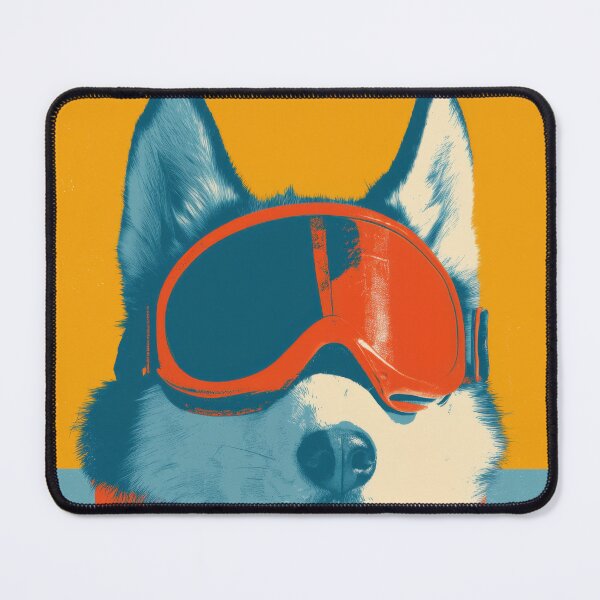Item preview, Siberian Husky Spirit Of The North, Wild Soul Wall Art designed and sold by MarkedArtPrints.
