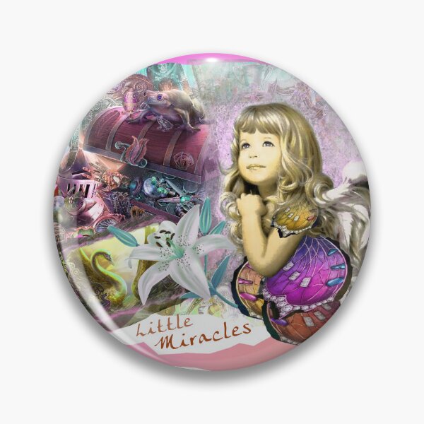 Item preview, Little Miracles - Little Angel Fairy Girl (by ACCI) designed and sold by VanyssaGraphics.