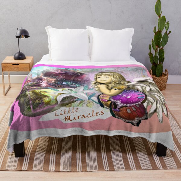 Item preview, Little Miracles - Little Angel Fairy Girl (by ACCI) designed and sold by VanyssaGraphics.