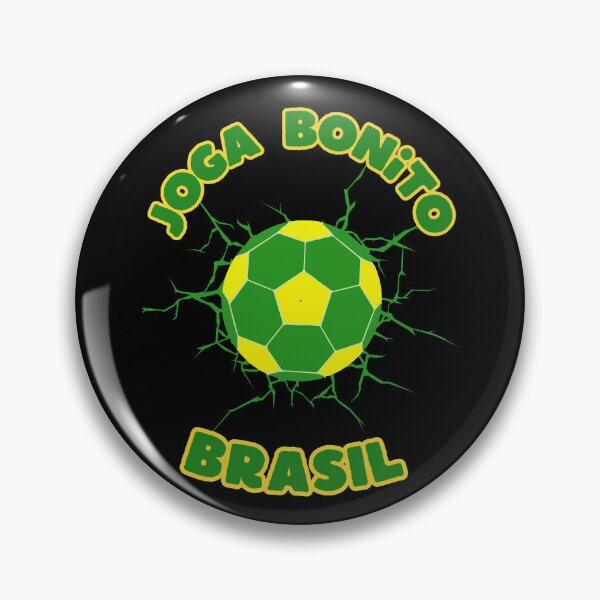 Item preview, Joga Bonito Brasil T-Shirt designed and sold by NewEraPress.
