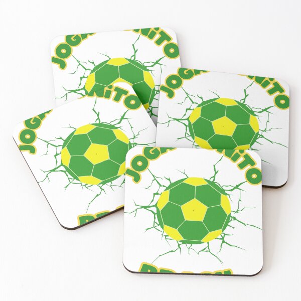 Item preview, Joga Bonito Brasil T-Shirt designed and sold by NewEraPress.
