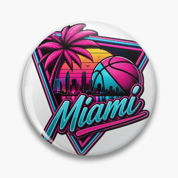 Item preview,  Miami City Basketball  designed and sold by PatternFly.