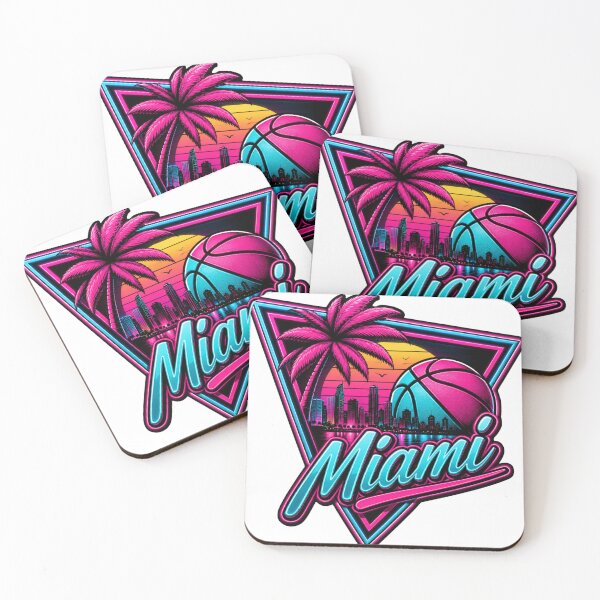 Item preview,  Miami City Basketball  designed and sold by PatternFly.
