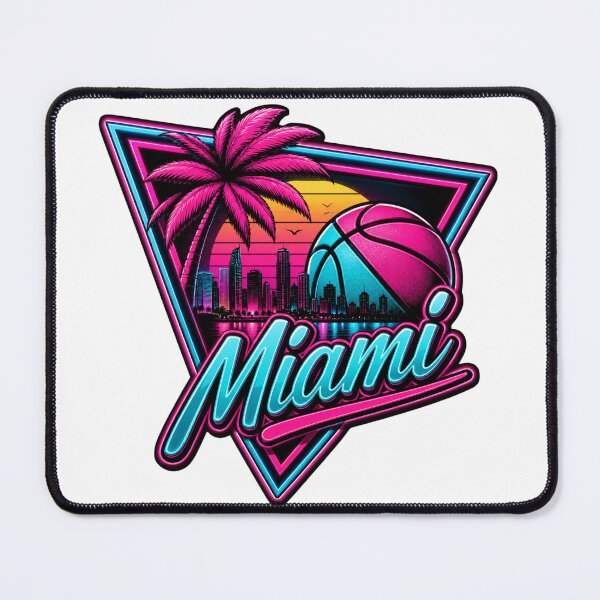 Item preview,  Miami City Basketball  designed and sold by PatternFly.