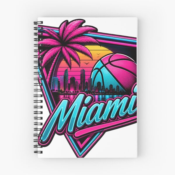 Item preview,  Miami City Basketball  designed and sold by PatternFly.