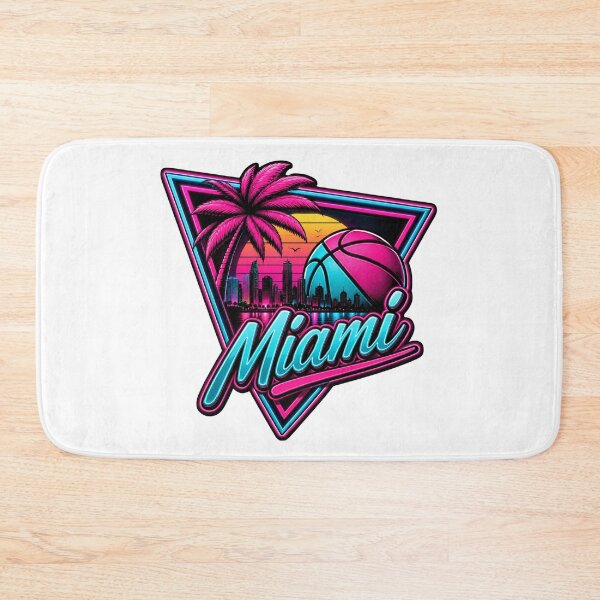 Item preview,  Miami City Basketball  designed and sold by PatternFly.