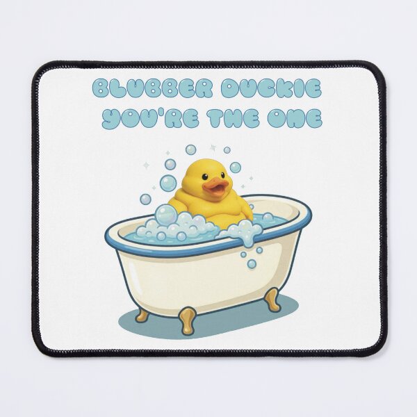 Item preview, Blubber Duckie designed and sold by Miscelenious.