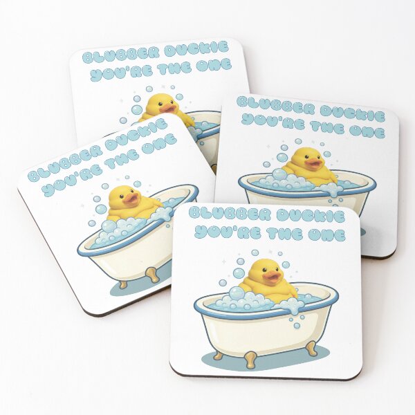 Item preview, Blubber Duckie designed and sold by Miscelenious.
