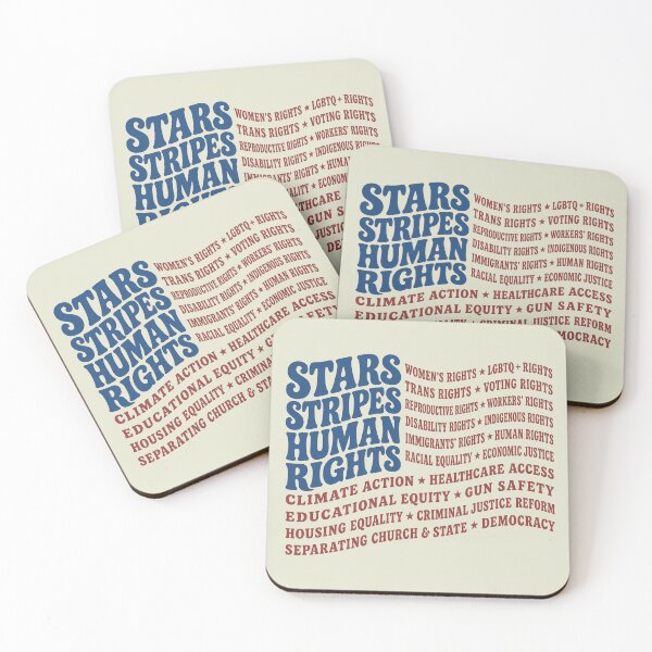 Item preview, Stars Stripes Rights For All USA Flag designed and sold by Bakerburgers.