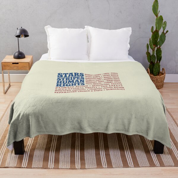 Item preview, Stars Stripes Rights For All USA Flag designed and sold by Bkermen.