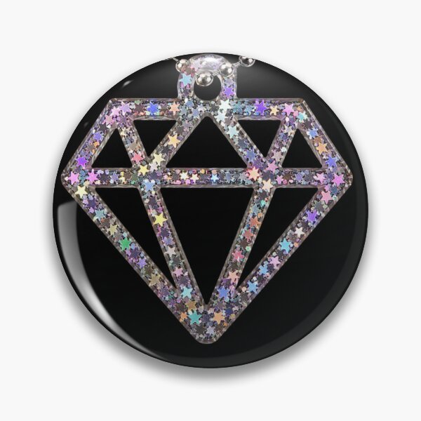 Item preview, Scene Queen Diamond Necklace Sticker Y2K Emo Nostalgia designed and sold by ArcanePrintsxo.