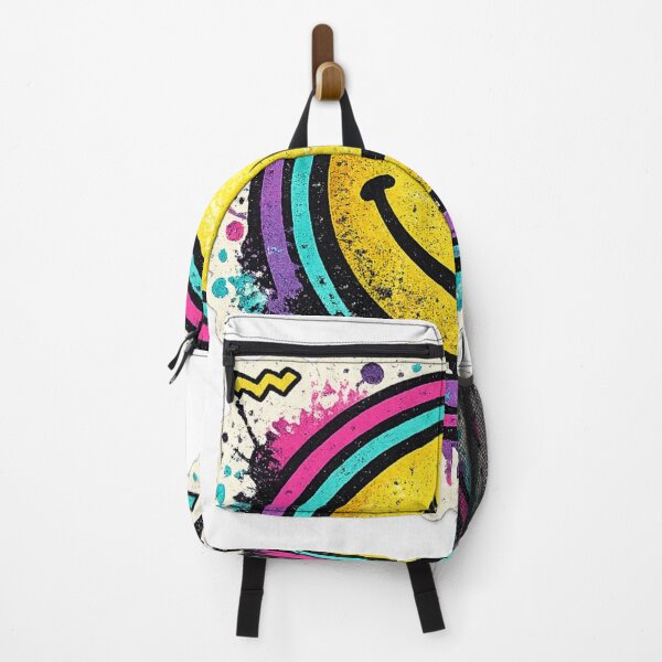 Item preview, Retro Smiley Face 90s Y2K - Neon Graffiti Aesthetic designed and sold by irfanshikh.