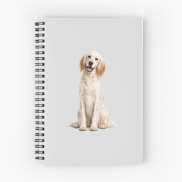 Item preview, English Setter dog designed and sold by BackgroundND.