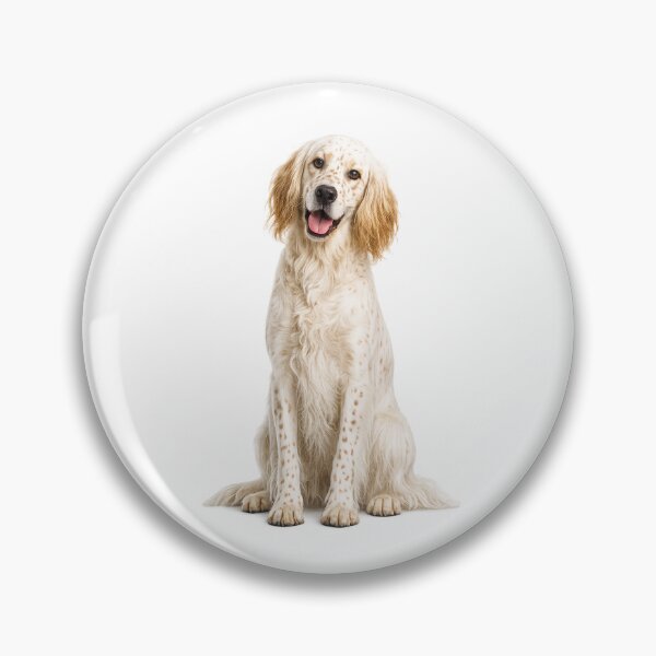 Item preview, English Setter dog designed and sold by BackgroundND.