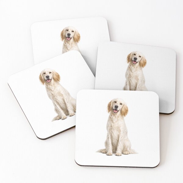 Item preview, English Setter dog designed and sold by BackgroundND.
