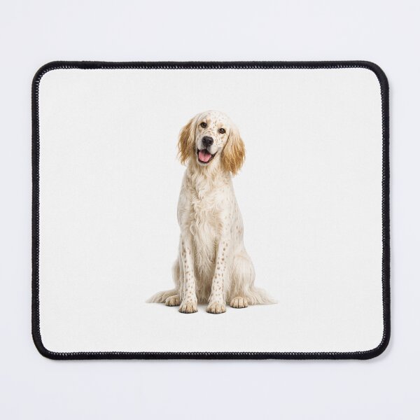 Item preview, English Setter dog designed and sold by BackgroundND.