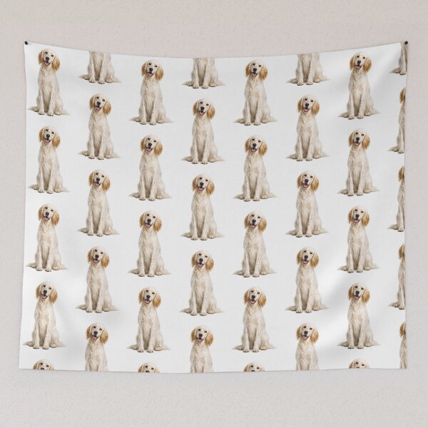 Item preview, English Setter dog designed and sold by BackgroundND.