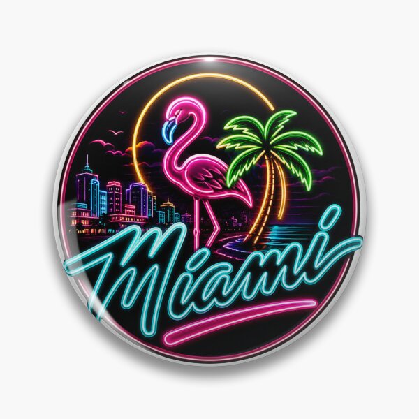 Item preview, Miami flamengo designed and sold by PatternFly.