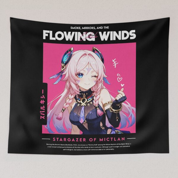 Item preview, Citlali Genshin Impact: Beyond Time designed and sold by NarwhalXV.