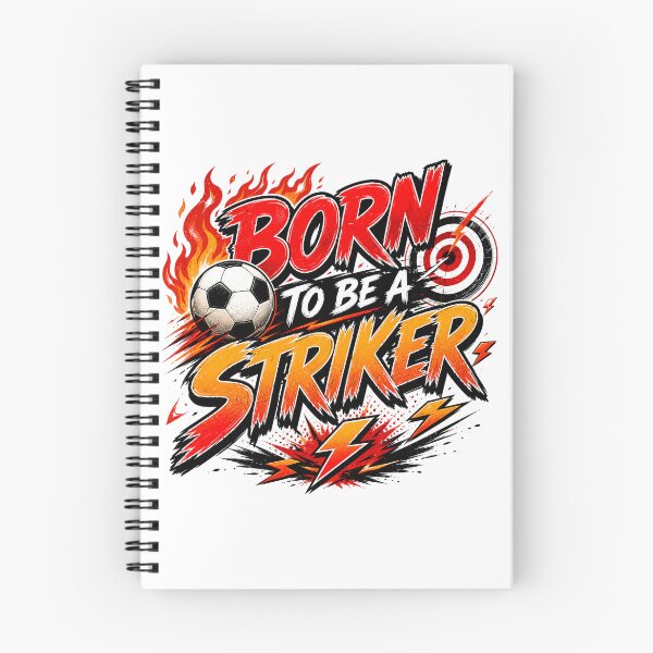 Item preview, football striker, midfielder, goal keeper, soccer ball, football hero designed and sold by TrueArtVibes.