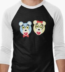 Camiseta ¾ estilo béisbol Ave Q - Bad Idea Bears
