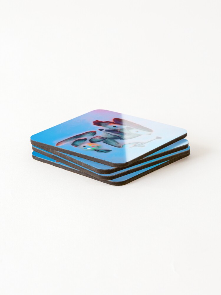 Thumbnail 4 of 5, Coasters (Set of 4), The Artist designed and sold by RamonYrizarris.