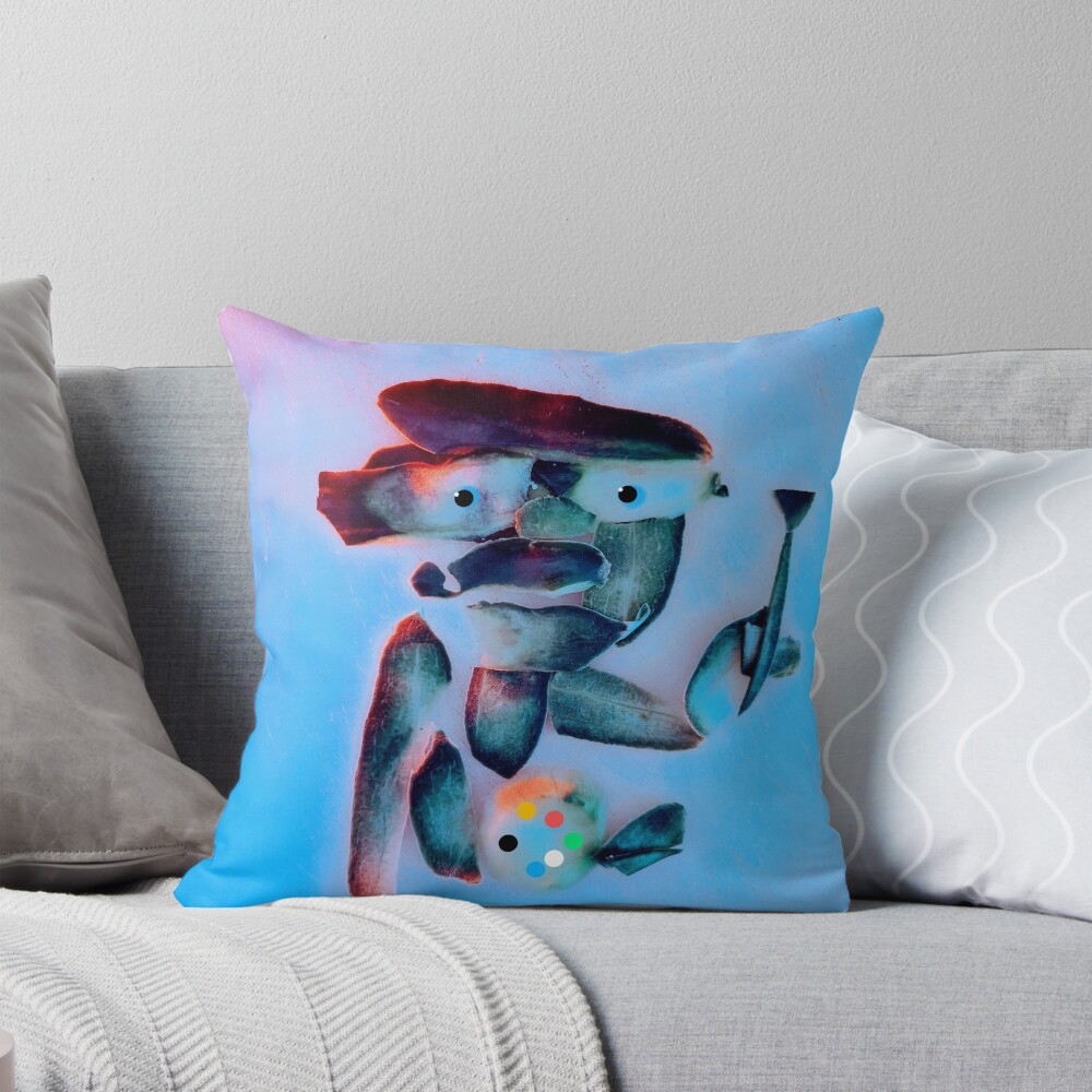 Item preview, Throw Pillow designed and sold by RamonYrizarris.