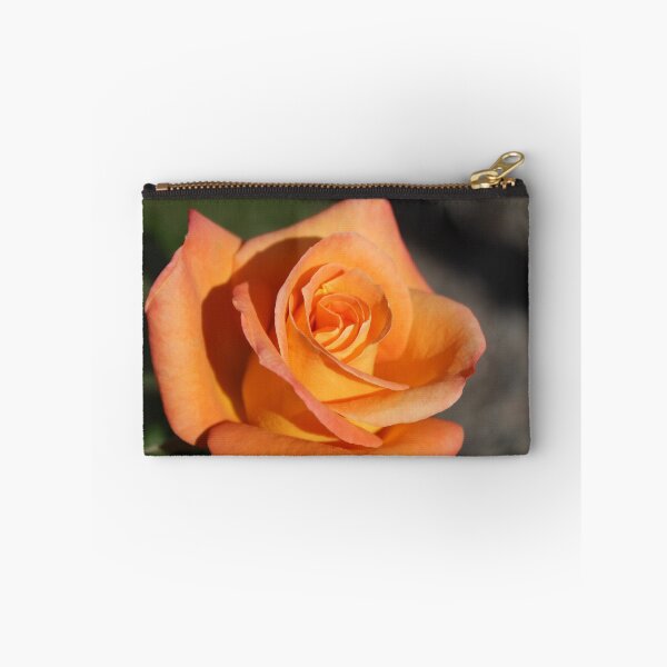 Item preview, Golden orange rose macro photography - Romantic floral bloom designed and sold by Cha-s-lens.