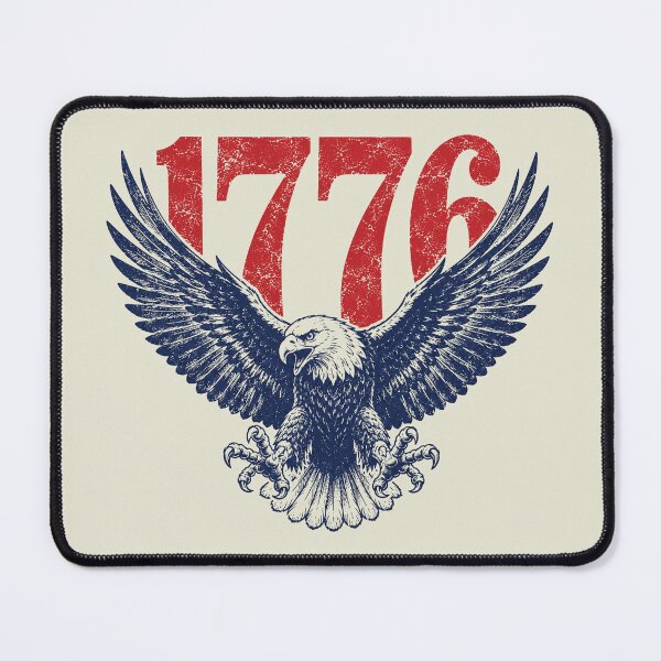 Item preview, Vintage 1776 Eagle America 250 Independence Day designed and sold by Bkermen.