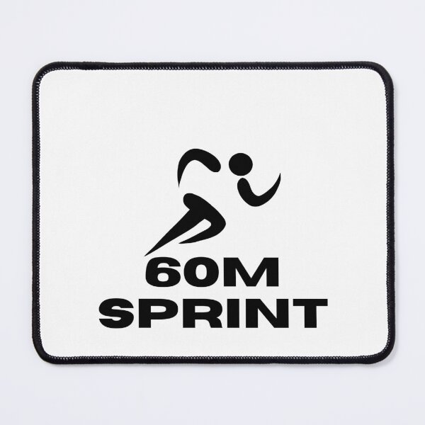Item preview, 60m SRPINT - BLACK designed and sold by ArtsyCity.