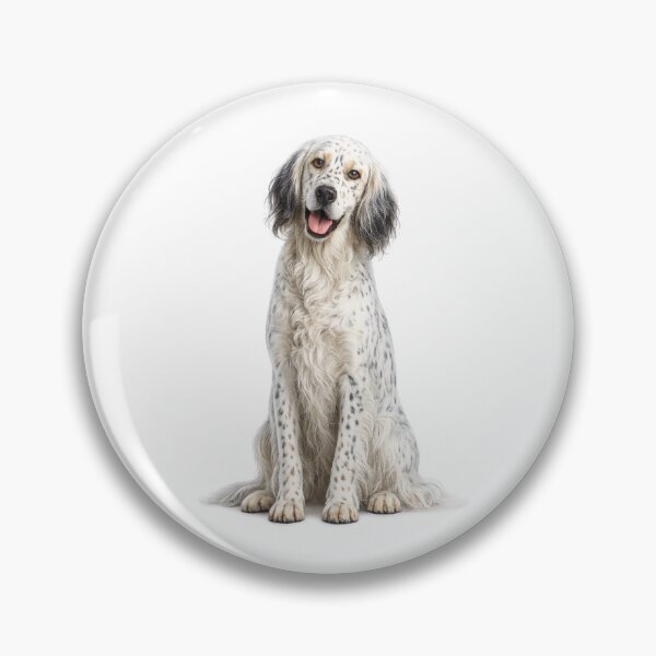 Item preview, English Setter dog designed and sold by BackgroundND.