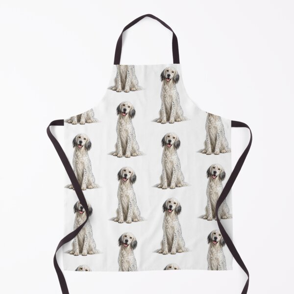 Item preview, English Setter dog designed and sold by BackgroundND.