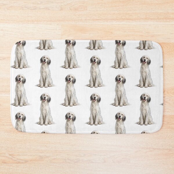 Item preview, English Setter dog designed and sold by BackgroundND.