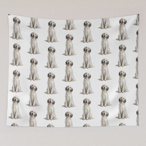 Item preview, English Setter dog designed and sold by BackgroundND.