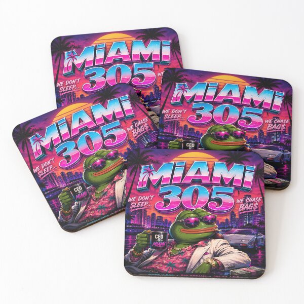 Item preview, Miami 305  designed and sold by PatternFly.