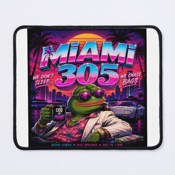 Item preview, Miami 305  designed and sold by PatternFly.