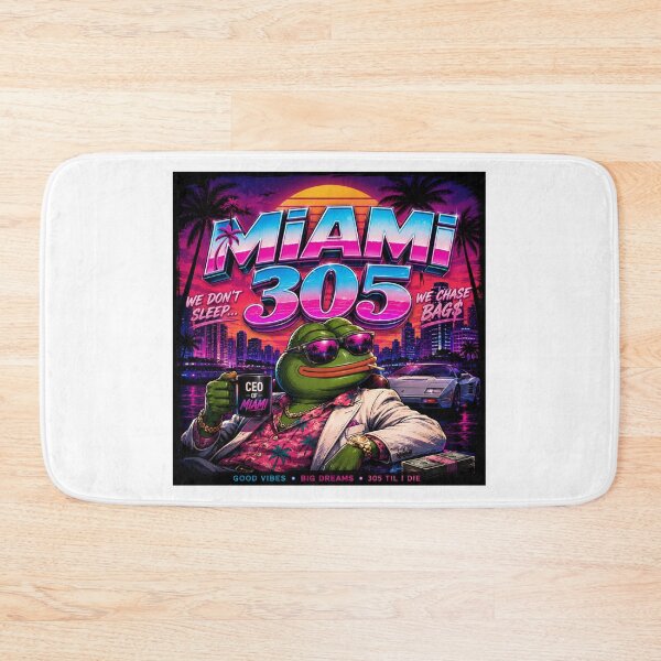 Item preview, Miami 305  designed and sold by PatternFly.