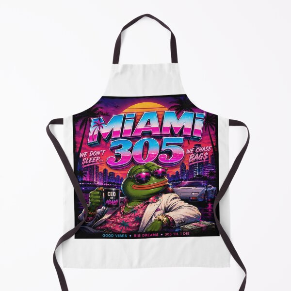 Item preview, Miami 305 designed and sold by PatternFly.