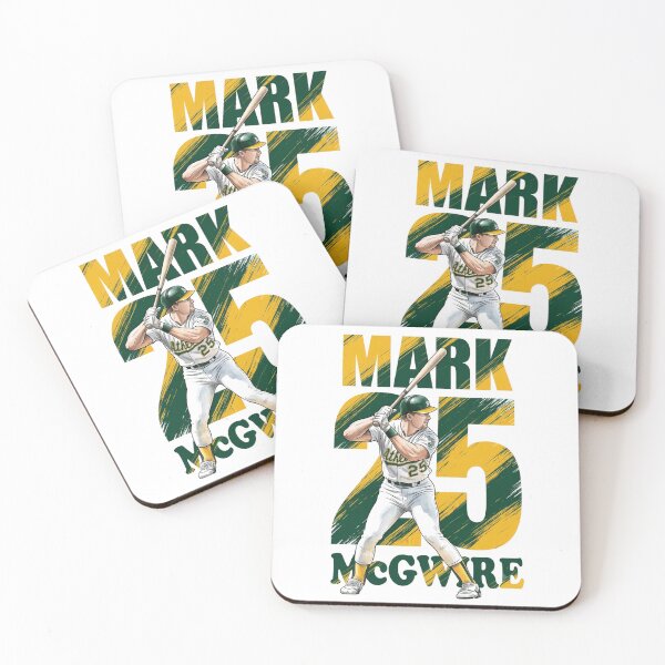 Item preview, Retro Mark McGwire 25 - Oakland Baseball Legend designed and sold by Thogan0416.
