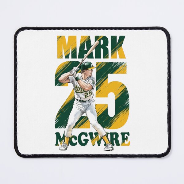 Item preview, Retro Mark McGwire 25 - Oakland Baseball Legend designed and sold by Thogan0416.