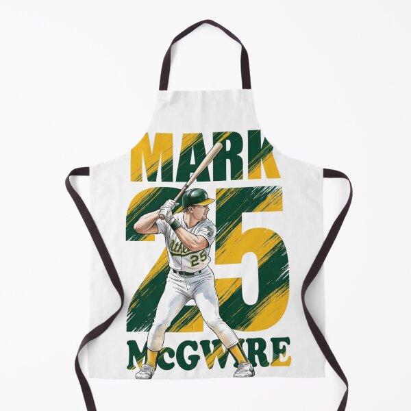 Item preview, Retro Mark McGwire 25 - Oakland Baseball Legend designed and sold by Thogan0416.