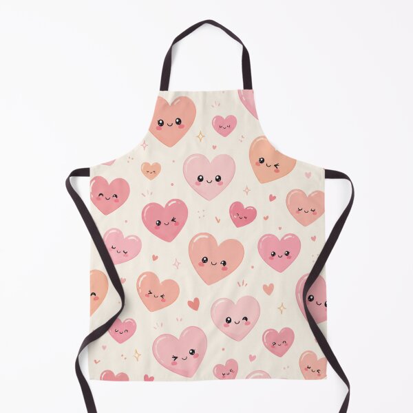 Item preview, Cute Kawaii Pastel Hearts Seamless Pattern designed and sold by Snikdha.