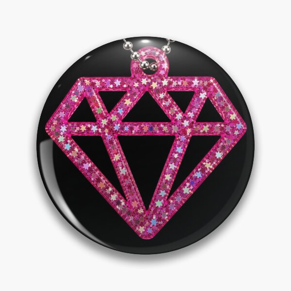 Item preview, Scene Queen Diamond Necklace Sticker Y2K Emo Nostalgia designed and sold by ArcanePrintsxo.