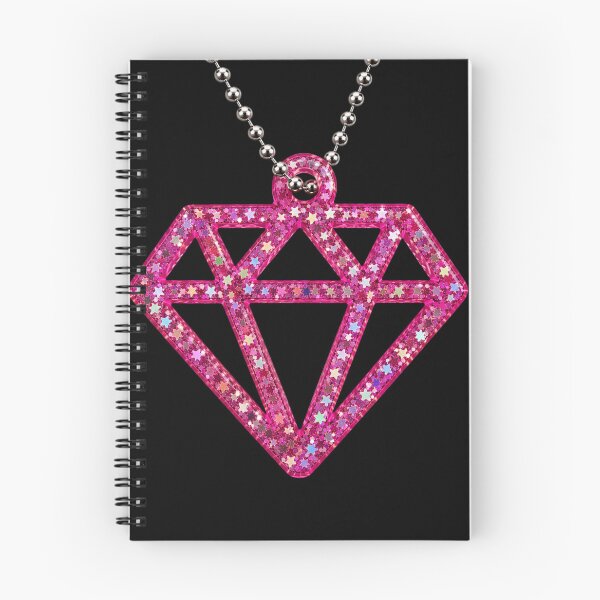 Item preview, Scene Queen Diamond Necklace Sticker Y2K Emo Nostalgia designed and sold by ArcanePrintsxo.