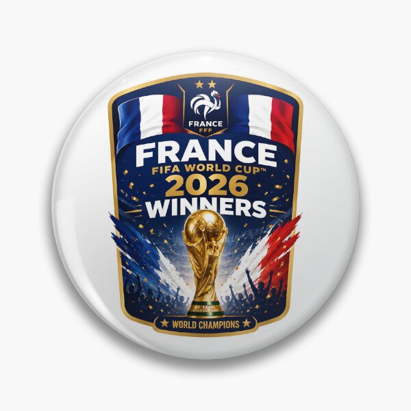 Item preview, FRANCE WORLD CUP WINNERS 2026 designed and sold by FullBoatDesign.