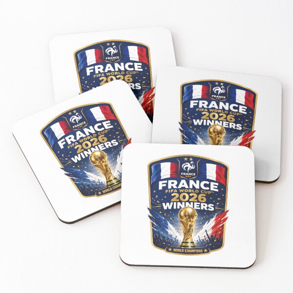 Item preview, FRANCE WORLD CUP WINNERS 2026 designed and sold by FullBoatDesign.
