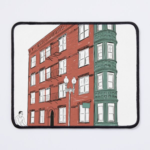 Item preview, Old building street designed and sold by lost-designer.