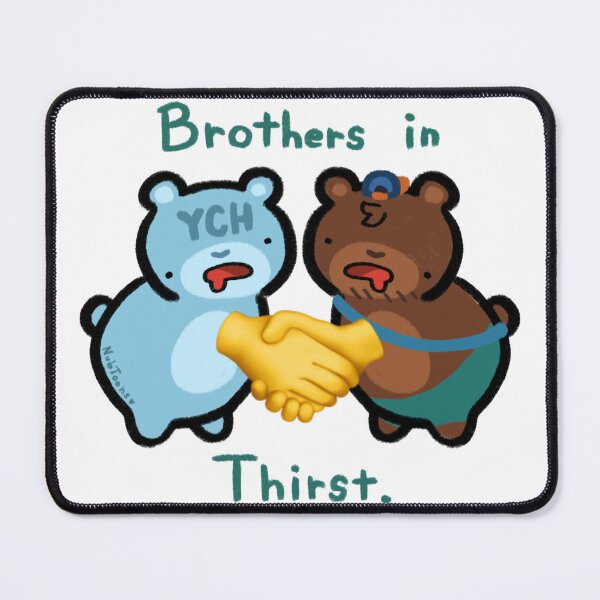 Item preview, Brothers in thirst designed and sold by NubToons.